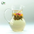 Padrão da UE Mo Li Xian Zi Fada Verde Jasmine Blooming Tea